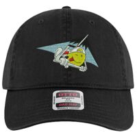 OTTO Garment Washed superior Cotton Twill Six Panel Low Profile Dad Hat Thumbnail