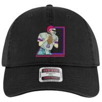 OTTO Garment Washed superior Cotton Twill Six Panel Low Profile Dad Hat Thumbnail