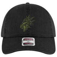 OTTO Garment Washed superior Cotton Twill Six Panel Low Profile Dad Hat Thumbnail