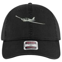 OTTO Garment Washed superior Cotton Twill Six Panel Low Profile Dad Hat Thumbnail