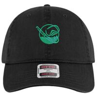 OTTO Garment Washed superior Cotton Twill Six Panel Low Profile Dad Hat Thumbnail