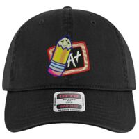 OTTO Garment Washed superior Cotton Twill Six Panel Low Profile Dad Hat Thumbnail