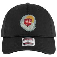 OTTO Garment Washed superior Cotton Twill Six Panel Low Profile Dad Hat Thumbnail