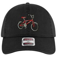 OTTO Garment Washed superior Cotton Twill Six Panel Low Profile Dad Hat Thumbnail