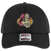 OTTO Garment Washed superior Cotton Twill Six Panel Low Profile Dad Hat Thumbnail