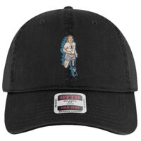 OTTO Garment Washed superior Cotton Twill Six Panel Low Profile Dad Hat Thumbnail