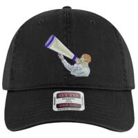 OTTO Garment Washed superior Cotton Twill Six Panel Low Profile Dad Hat Thumbnail