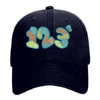 OTTO Garment Washed superior Cotton Twill Six Panel Low Profile Dad Hat Thumbnail