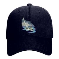 OTTO Garment Washed superior Cotton Twill Six Panel Low Profile Dad Hat Thumbnail