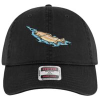 OTTO Garment Washed superior Cotton Twill Six Panel Low Profile Dad Hat Thumbnail