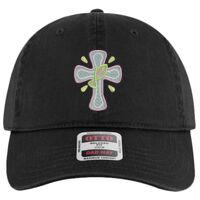 OTTO Garment Washed superior Cotton Twill Six Panel Low Profile Dad Hat Thumbnail