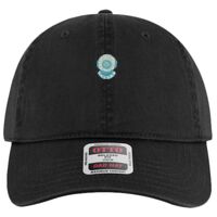 OTTO Garment Washed superior Cotton Twill Six Panel Low Profile Dad Hat Thumbnail