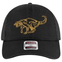 OTTO Garment Washed superior Cotton Twill Six Panel Low Profile Dad Hat Thumbnail