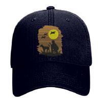 OTTO Garment Washed superior Cotton Twill Six Panel Low Profile Dad Hat Thumbnail