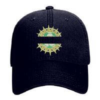 OTTO Garment Washed superior Cotton Twill Six Panel Low Profile Dad Hat Thumbnail