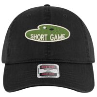 OTTO Garment Washed superior Cotton Twill Six Panel Low Profile Dad Hat Thumbnail