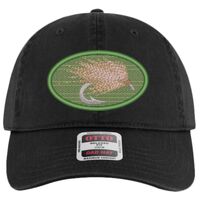 OTTO Garment Washed superior Cotton Twill Six Panel Low Profile Dad Hat Thumbnail