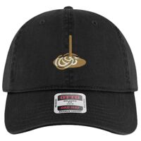 OTTO Garment Washed superior Cotton Twill Six Panel Low Profile Dad Hat Thumbnail