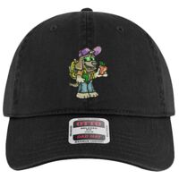 OTTO Garment Washed superior Cotton Twill Six Panel Low Profile Dad Hat Thumbnail