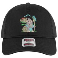 OTTO Garment Washed superior Cotton Twill Six Panel Low Profile Dad Hat Thumbnail