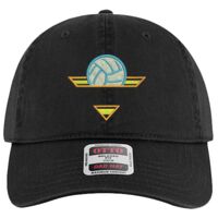 OTTO Garment Washed superior Cotton Twill Six Panel Low Profile Dad Hat Thumbnail