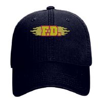 OTTO Garment Washed superior Cotton Twill Six Panel Low Profile Dad Hat Thumbnail