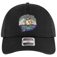 OTTO Garment Washed superior Cotton Twill Six Panel Low Profile Dad Hat Thumbnail