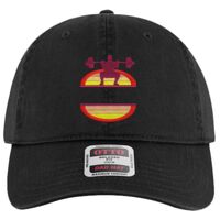 OTTO Garment Washed superior Cotton Twill Six Panel Low Profile Dad Hat Thumbnail