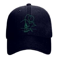 OTTO Garment Washed superior Cotton Twill Six Panel Low Profile Dad Hat Thumbnail