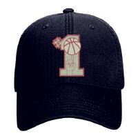 OTTO Garment Washed superior Cotton Twill Six Panel Low Profile Dad Hat Thumbnail