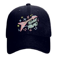 OTTO Garment Washed superior Cotton Twill Six Panel Low Profile Dad Hat Thumbnail