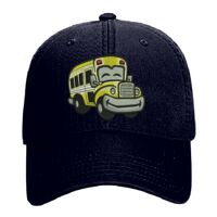 OTTO Garment Washed superior Cotton Twill Six Panel Low Profile Dad Hat Thumbnail