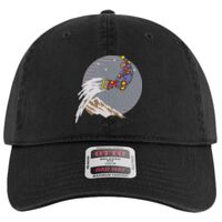 OTTO Garment Washed superior Cotton Twill Six Panel Low Profile Dad Hat Thumbnail