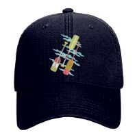 OTTO Garment Washed superior Cotton Twill Six Panel Low Profile Dad Hat Thumbnail