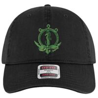 OTTO Garment Washed superior Cotton Twill Six Panel Low Profile Dad Hat Thumbnail