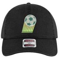 OTTO Garment Washed superior Cotton Twill Six Panel Low Profile Dad Hat Thumbnail