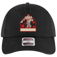 OTTO Garment Washed superior Cotton Twill Six Panel Low Profile Dad Hat Thumbnail