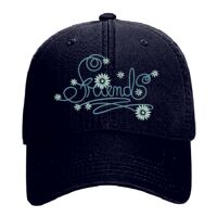 OTTO Garment Washed superior Cotton Twill Six Panel Low Profile Dad Hat Thumbnail