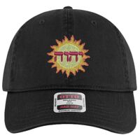 OTTO Garment Washed superior Cotton Twill Six Panel Low Profile Dad Hat Thumbnail