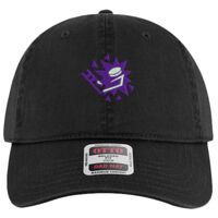 OTTO Garment Washed superior Cotton Twill Six Panel Low Profile Dad Hat Thumbnail