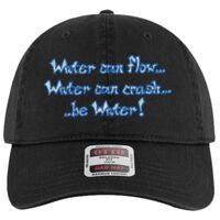 OTTO Garment Washed superior Cotton Twill Six Panel Low Profile Dad Hat Thumbnail