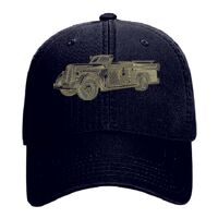 OTTO Garment Washed superior Cotton Twill Six Panel Low Profile Dad Hat Thumbnail
