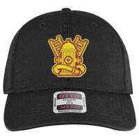 OTTO Garment Washed superior Cotton Twill Six Panel Low Profile Dad Hat Thumbnail