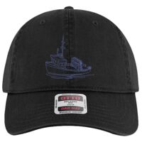 OTTO Garment Washed superior Cotton Twill Six Panel Low Profile Dad Hat Thumbnail