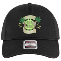 OTTO Garment Washed superior Cotton Twill Six Panel Low Profile Dad Hat Thumbnail