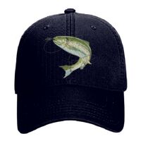 OTTO Garment Washed superior Cotton Twill Six Panel Low Profile Dad Hat Thumbnail