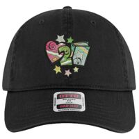 OTTO Garment Washed superior Cotton Twill Six Panel Low Profile Dad Hat Thumbnail