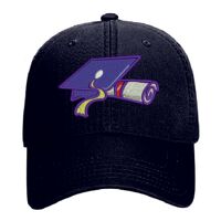 OTTO Garment Washed superior Cotton Twill Six Panel Low Profile Dad Hat Thumbnail