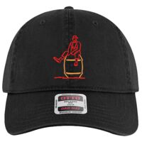OTTO Garment Washed superior Cotton Twill Six Panel Low Profile Dad Hat Thumbnail