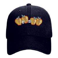 OTTO Garment Washed superior Cotton Twill Six Panel Low Profile Dad Hat Thumbnail